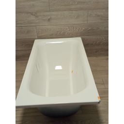 Outlet - Kaldewei Saniform Plus wanna prostokątna 140x70 cm biała 111500010001