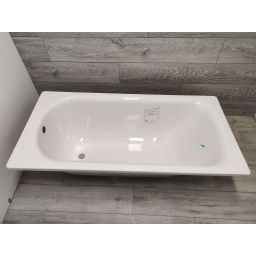 Outlet - Kaldewei Saniform Plus wanna prostokątna 140x70 cm biała 111500010001