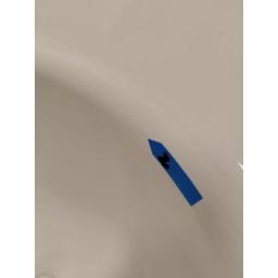 Outlet - Kaldewei Saniform Plus wanna prostokątna 140x70 cm model 360-1 z powierzchnią uszlachetnioną biała 111500013001