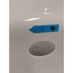 Outlet - Kaldewei Saniform Plus wanna prostokątna 140x70 cm model 360-1 z powierzchnią uszlachetnioną biała 111500013001