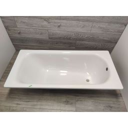 Outlet - Kaldewei Saniform Plus wanna prostokątna 150x70 cm biała 111600013001
