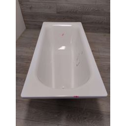 Outlet - Kaldewei Saniform Plus wanna prostokątna 150x70 cm biała 111600013001