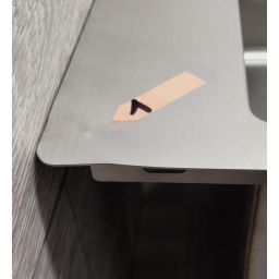 Outlet - Alveus Concept 30 zlewozmywak 78x48 cm lewy stal satyna 1124384