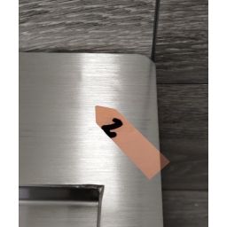 Outlet - Alveus Concept 30 zlewozmywak 78x48 cm lewy stal satyna 1124384