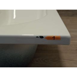 Outlet - Kaldewei Saniform Plus wanna prostokątna 170x75 model 373-1 biała 112600010001