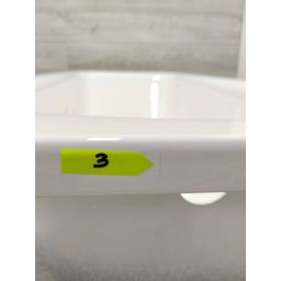 Outlet - Kaldewei Saniform Plus wanna prostokątna 170x75 cm z uszlachetnioną powierzchnią model 373-1 biała 112600013001