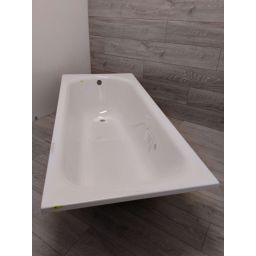 Outlet - Kaldewei Saniform Plus wanna prostokątna 170x75 cm z uszlachetnioną powierzchnią model 373-1 biała 112600013001