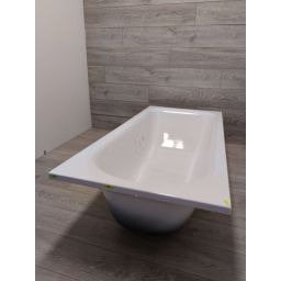 Outlet - Kaldewei Saniform Plus wanna prostokątna 170x75 cm z uszlachetnioną powierzchnią model 373-1 biała 112600013001