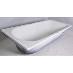 Outlet - Kaldewei Saniform Plus wanna prostokątna 170x75 cm biała 112630003001