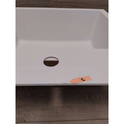 Outlet - Franke Sirius SID 610 zlewozmywak 56x53 cm z Tectonite biały polarny 114.0205.051