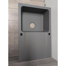 Outlet - Franke Orion OID 611-78 zlewozmywak 78x50 cm z Tectonite kamienny szary 114.0476.401