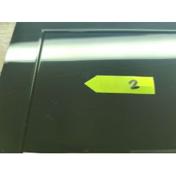 Outlet - Geberit Omega20 przycisk spłukujący do WC chrom błyszczący-czarny 115.080.KM.1