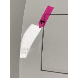 Outlet - Geberit Delta20 przycisk spłukujący do WC biały 115.137.11.1