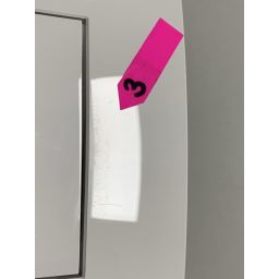 Outlet - Geberit Delta20 przycisk spłukujący do WC biały 115.137.11.1