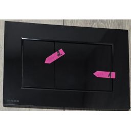 Outlet - Geberit Sigma01 przycisk spłukujący do WC czarny 115.660.DW.1