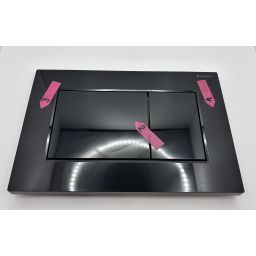 Outlet - Geberit Sigma01 przycisk spłukujący do WC czarny 115.660.DW.1