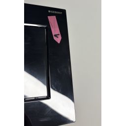 Outlet - Geberit Sigma01 przycisk spłukujący do WC czarny 115.660.DW.1