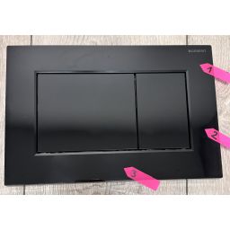 Outlet - Geberit Sigma01 przycisk spłukujący do WC czarny 115.660.DW.1