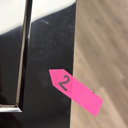 Outlet - Geberit Sigma01 przycisk spłukujący do WC czarny 115.660.DW.1