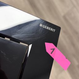 Outlet - Geberit Sigma01 przycisk spłukujący do WC czarny 115.660.DW.1