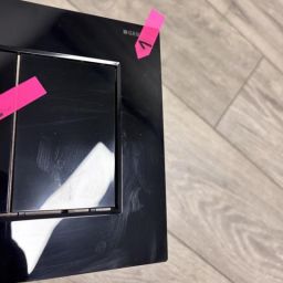 Outlet - Geberit Sigma01 przycisk spłukujący do WC czarny 115.660.DW.1