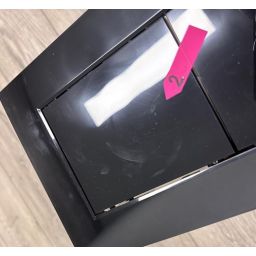 Outlet - Geberit Sigma01 przycisk spłukujący do WC czarny 115.660.DW.1