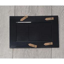 Outlet - Geberit Sigma01 przycisk spłukujący do WC czarny 115.660.DW.1