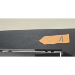 Outlet - Geberit Sigma01 przycisk spłukujący do WC czarny 115.660.DW.1