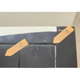 Outlet - Geberit Sigma01 przycisk spłukujący do WC czarny 115.660.DW.1