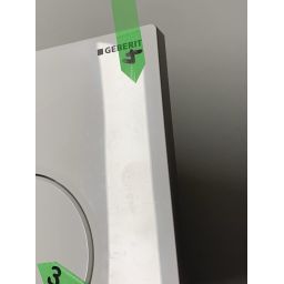 Outlet - Geberit Sigma przycisk spłukujący do WC biały 115.770.11.5