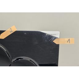 Outlet - Geberit Sigma przycisk spłukujący do WC czarny 115.770.DW.5