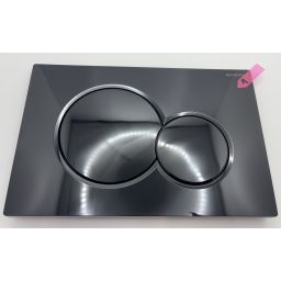 Outlet - Geberit Sigma przycisk spłukujący do WC czarny 115.770.DW.5