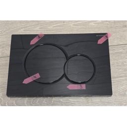 Outlet - Geberit Sigma przycisk spłukujący do WC czarny 115.770.DW.5