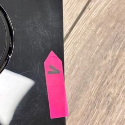 Outlet - Geberit Sigma20 przycisk spłukujący czarny połysk/czarny mat 115.882.DW.1