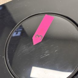 Outlet - Geberit Sigma20 przycisk spłukujący czarny połysk/czarny mat 115.882.DW.1