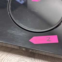 Outlet - Geberit Sigma20 przycisk spłukujący czarny połysk/czarny mat 115.882.DW.1