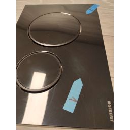 Outlet - Geberit Sigma20 przycisk spłukujący czarny połysk/czarny mat 115.882.DW.1