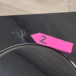 Outlet - Geberit Sigma20 przycisk spłukujący czarny połysk/czarny mat 115.882.DW.1