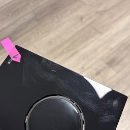 Outlet - Geberit Sigma20 przycisk spłukujący czarny połysk/czarny mat 115.882.DW.1