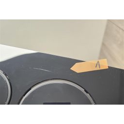 Outlet - Geberit Sigma20 przycisk spłukujący czarny połysk/czarny mat 115.882.DW.1