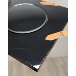 Outlet - Geberit Sigma20 przycisk spłukujący czarny połysk/czarny mat 115.882.DW.1