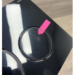 Outlet - Geberit Sigma20 przycisk spłukujący czarny połysk/czarny mat 115.882.DW.1