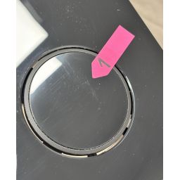 Outlet - Geberit Sigma20 przycisk spłukujący czarny połysk/czarny mat 115.882.DW.1