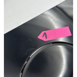 Outlet - Geberit Sigma przycisk spłukujący do WC czarny 115.882.DW.1