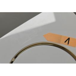 Outlet - Geberit Sigma przycisk spłukujący do WC biały-złoty 115.882.KK.1