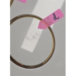Outlet - Geberit Sigma przycisk spłukujący do WC biały-złoty 115.882.KK.1