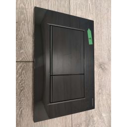 Outlet - Geberit Sigma30 przycisk spłukujący do WC czarny 115.883.DW.1