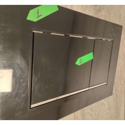 Outlet - Geberit Sigma20 przycisk spłukujący do WC chrom błyszczący-czarny 115.883.KM.1