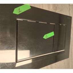 Outlet - Geberit Sigma20 przycisk spłukujący do WC chrom błyszczący-czarny 115.883.KM.1