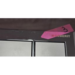 Outlet - Geberit przycisk spłukujący do WC chrom błyszczący-chrom mat 116.051.KA.1